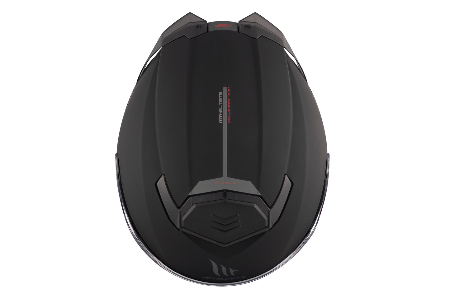 BLACK ATOM 2 SV SOLID A1 MATTE HELMET