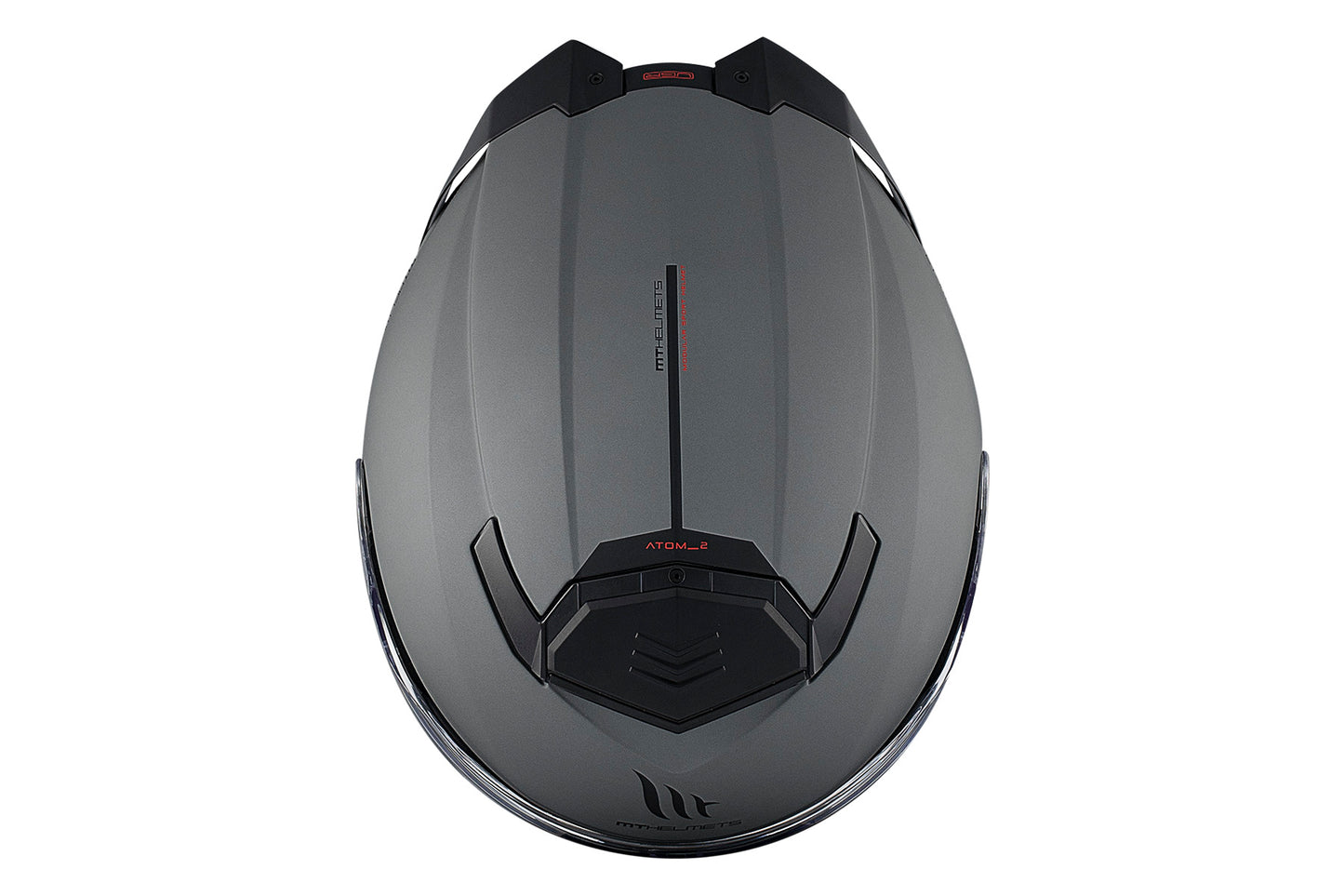 GREY ATOM 2 SV SOLID A2 TITANIO MATTE HELMET