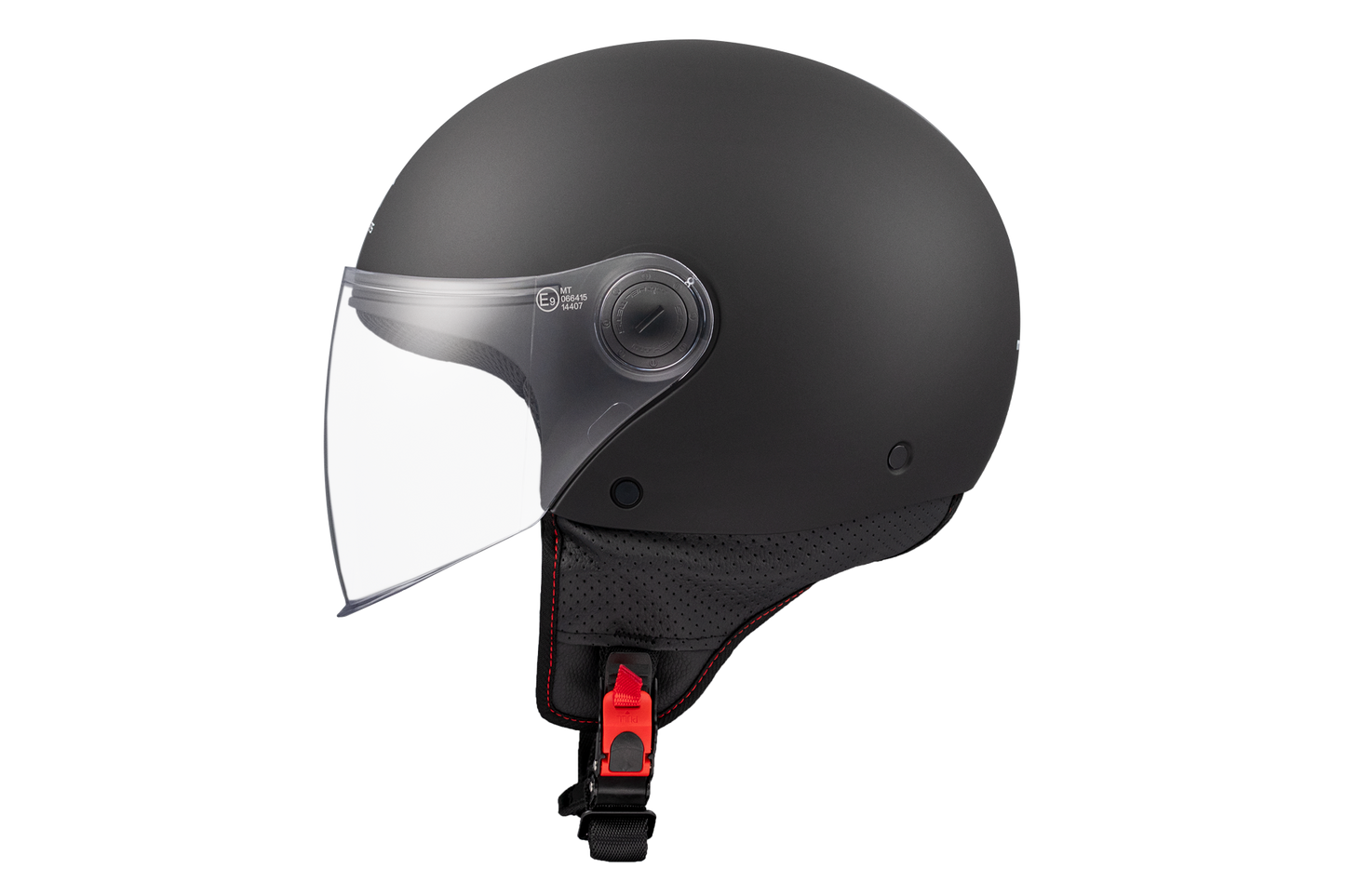 BLACK MATTE STREET S SOLID A1