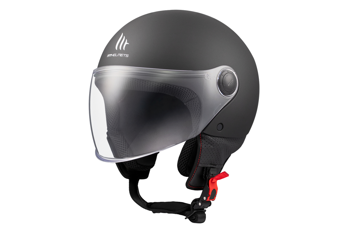 BLACK MATTE STREET S SOLID A1