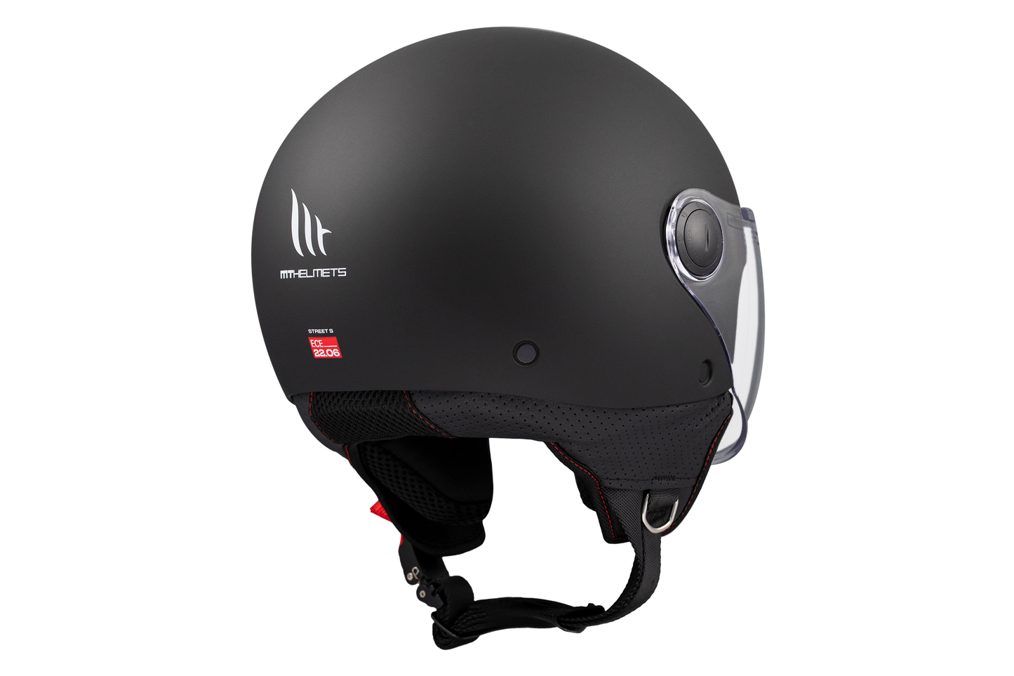 BLACK MATTE STREET S SOLID A1