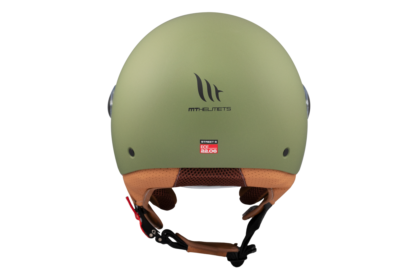 GREEN MATTE STREET S SOLID A6
