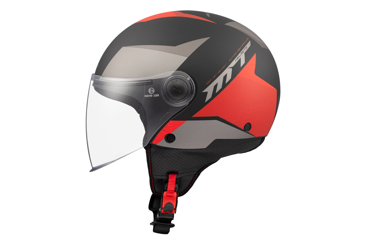 RED & BLACK MATTE STREET S INBOARD C5