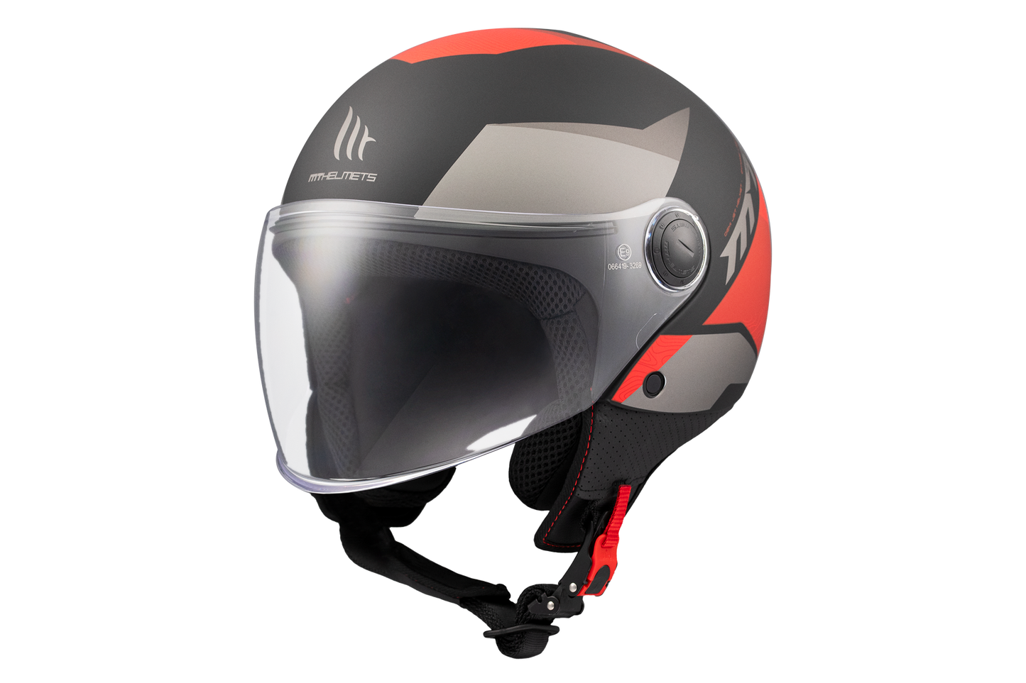 RED & BLACK MATTE STREET S INBOARD C5