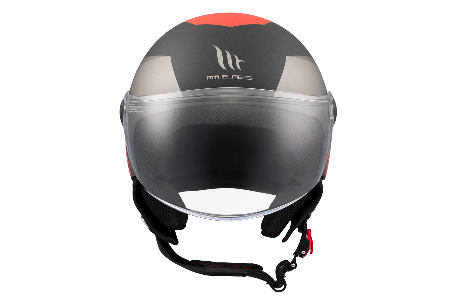 RED & BLACK MATTE STREET S INBOARD C5