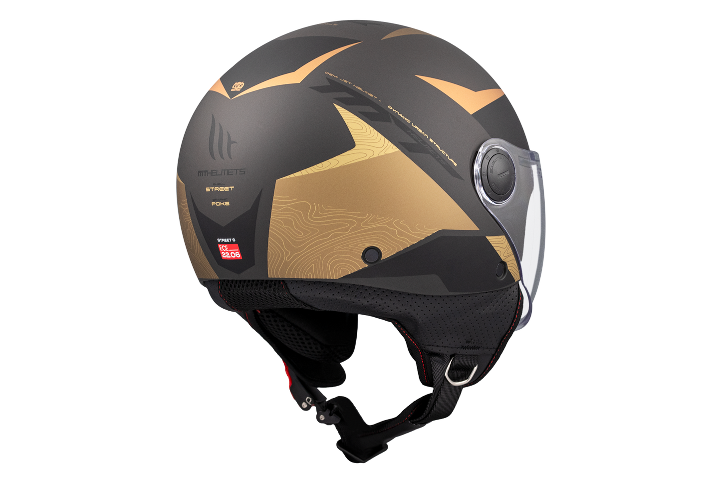 BROWN MATTE STREET S POKE C9