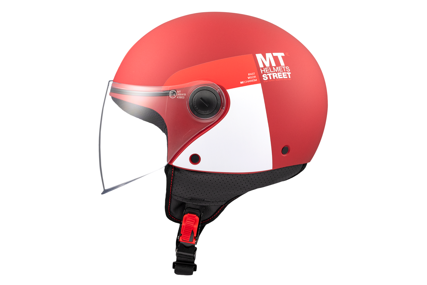 RED MATTE STREET S INBOARD C5