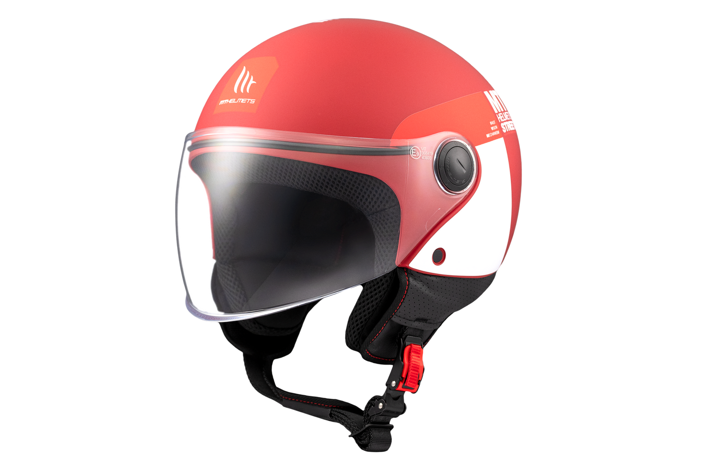 RED MATTE STREET S INBOARD C5
