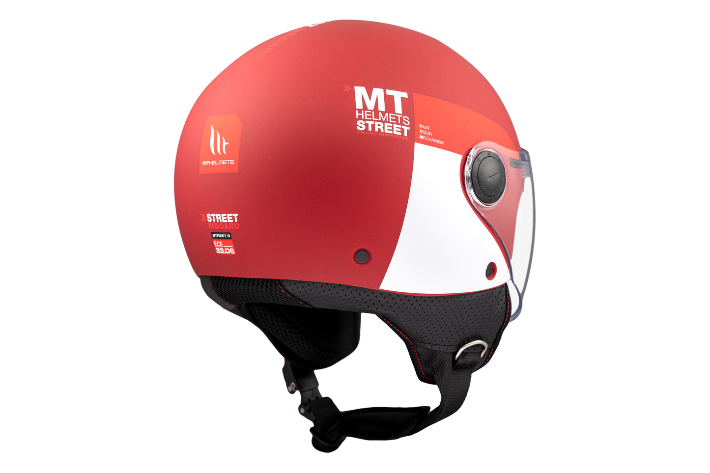 RED MATTE STREET S INBOARD C5