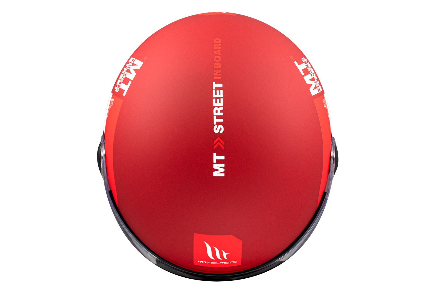 RED MATTE STREET S INBOARD C5