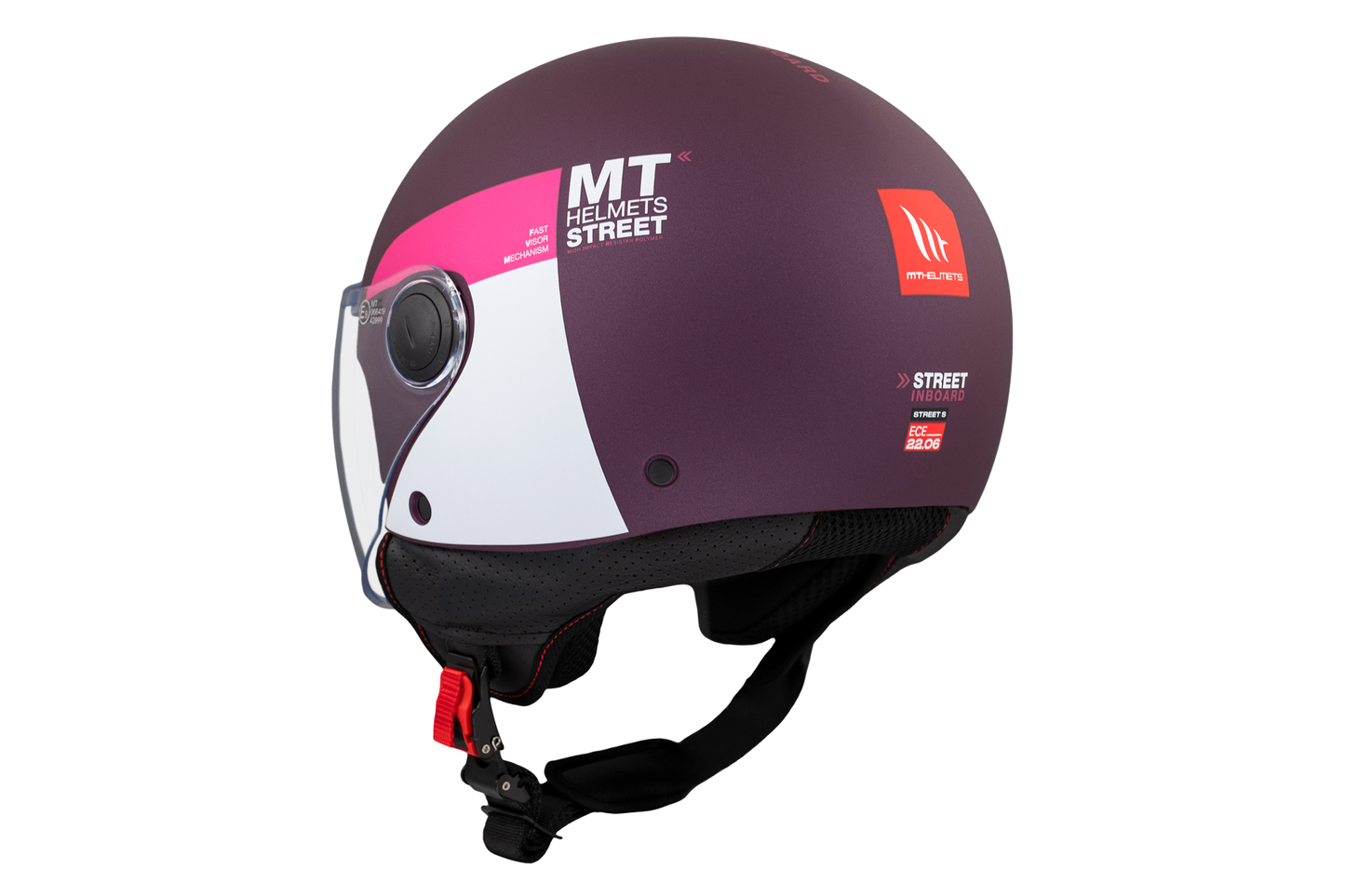 PURPLE & PINK STREET S INBOARD C8 MATE
