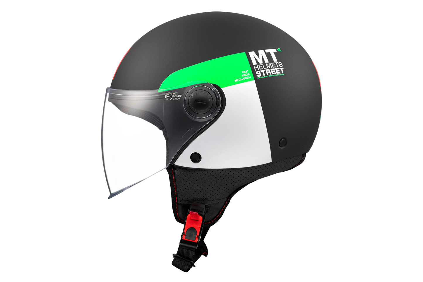 GREEN MATTE STREET S INBOARD D6