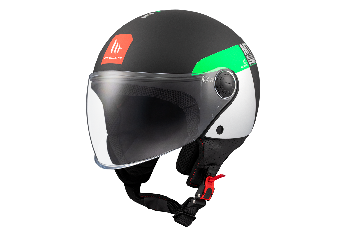 GREEN MATTE STREET S INBOARD D6