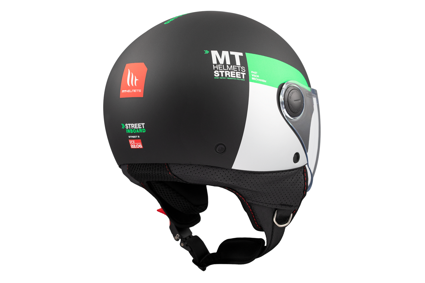 GREEN MATTE STREET S INBOARD D6