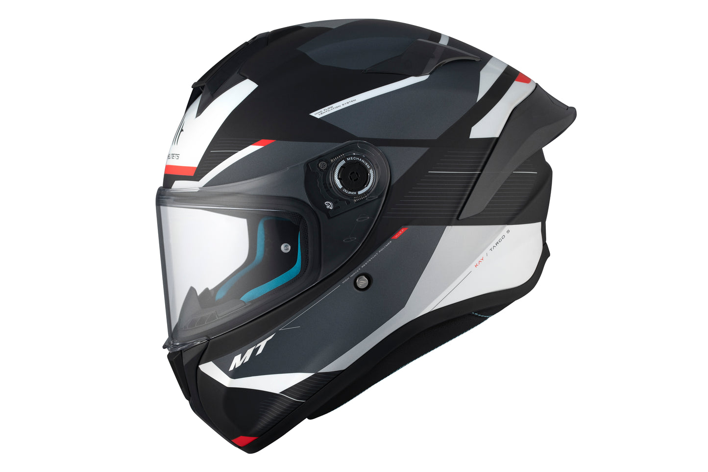 BLACK & WHITE TARGO S KAY B2 MATTE