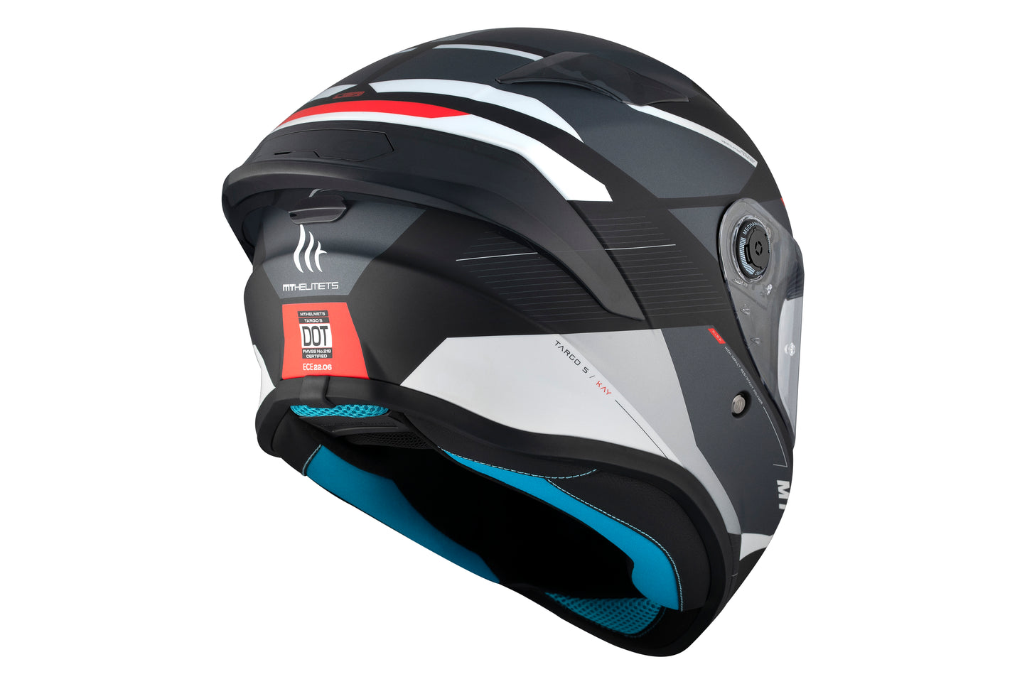 BLACK & WHITE TARGO S KAY B2 MATTE