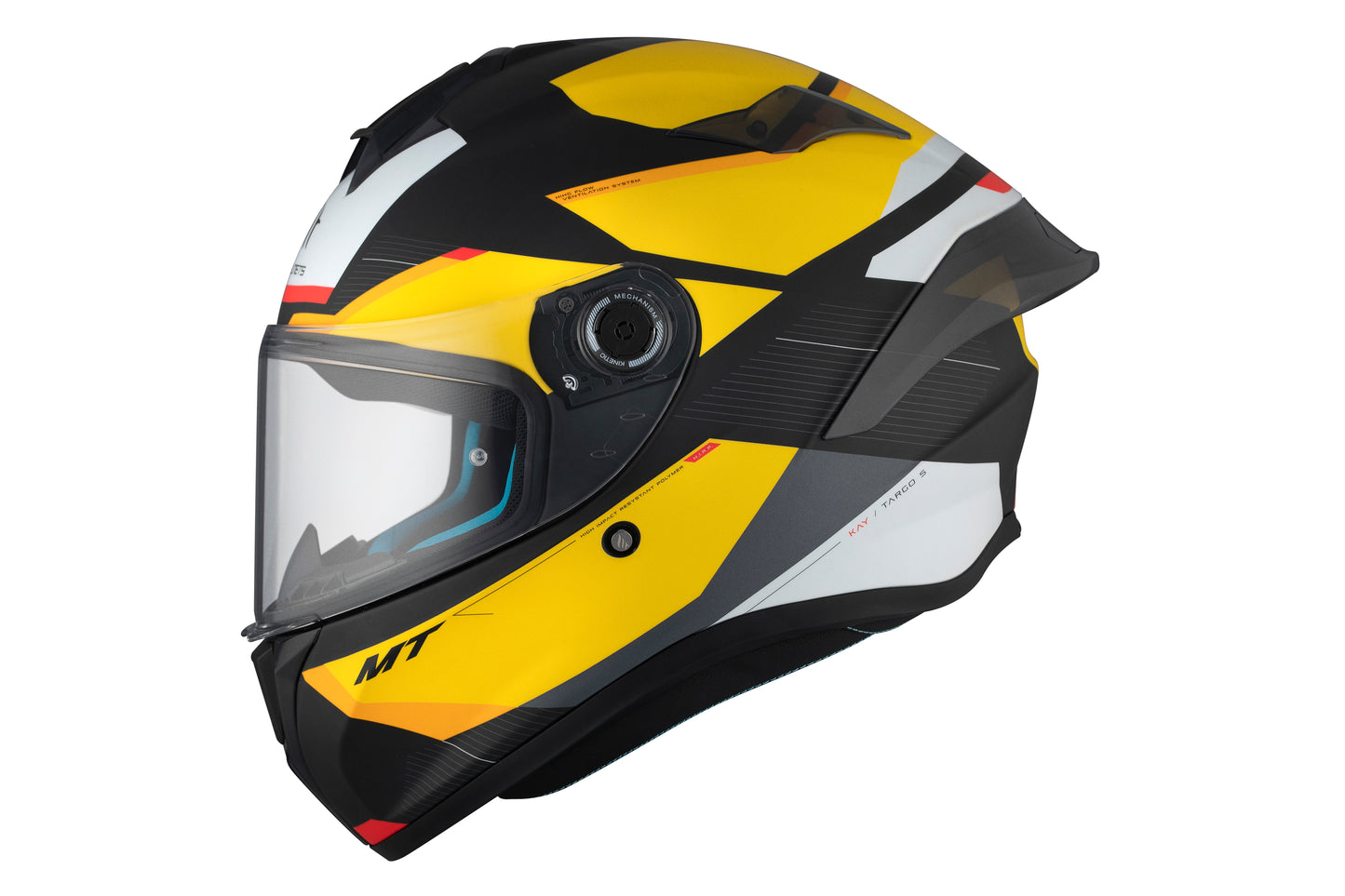YELLOW & BLACK TARGO S KAY B3 MATTE