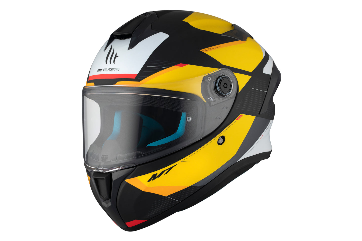 YELLOW & BLACK TARGO S KAY B3 MATTE