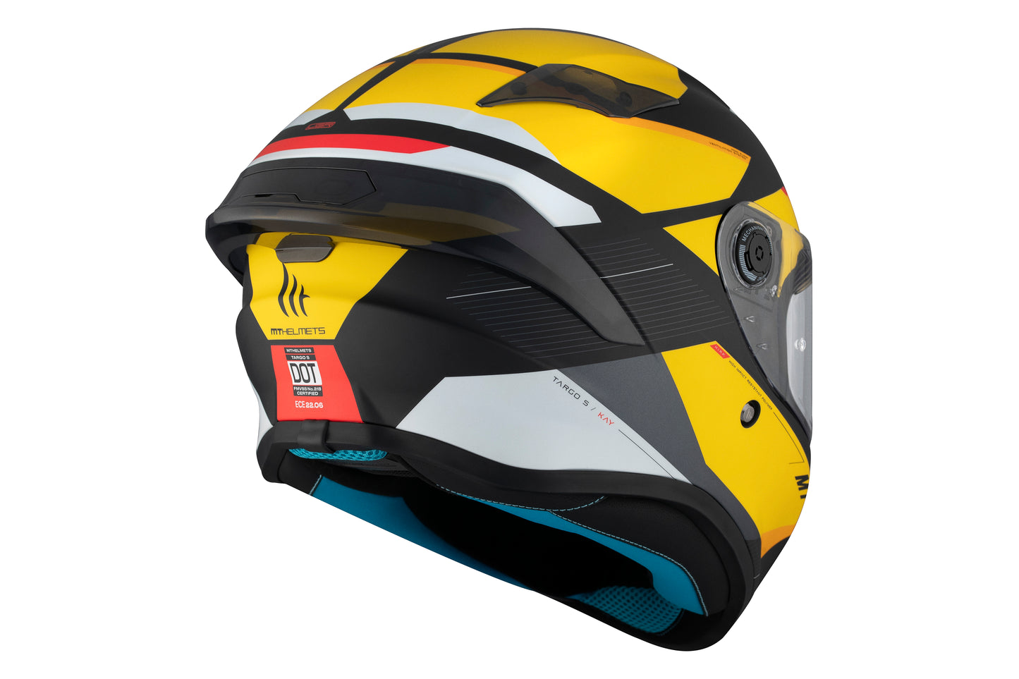 YELLOW & BLACK TARGO S KAY B3 MATTE