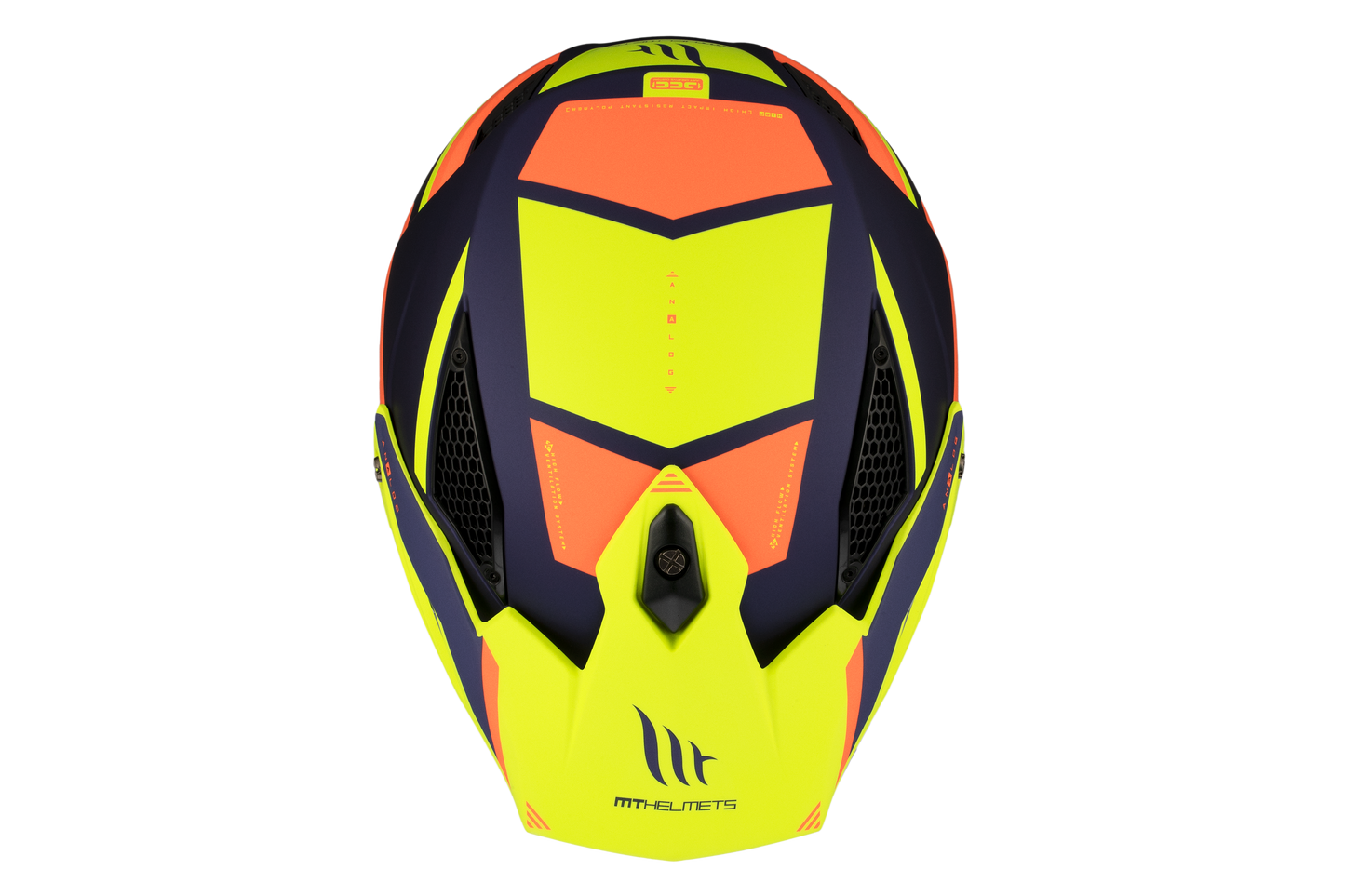 YELLOW & ORANGE DISTRICT SV S ANALOG D27 MATTE