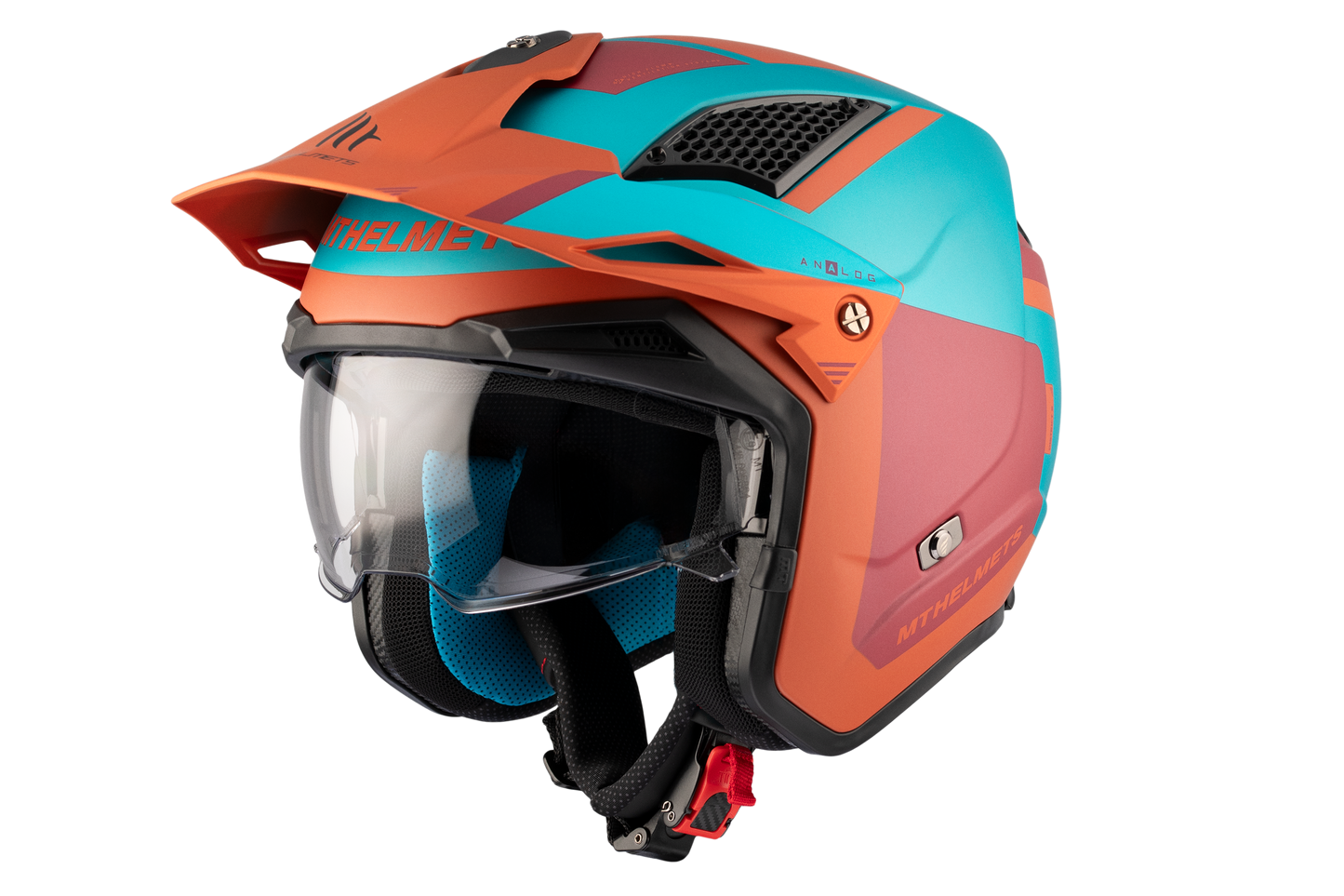 ORANGE & BLUE DISTRICT SV S ANALOG D24 MATTE
