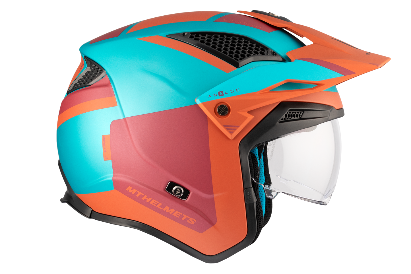 ORANGE & BLUE DISTRICT SV S ANALOG D24 MATTE