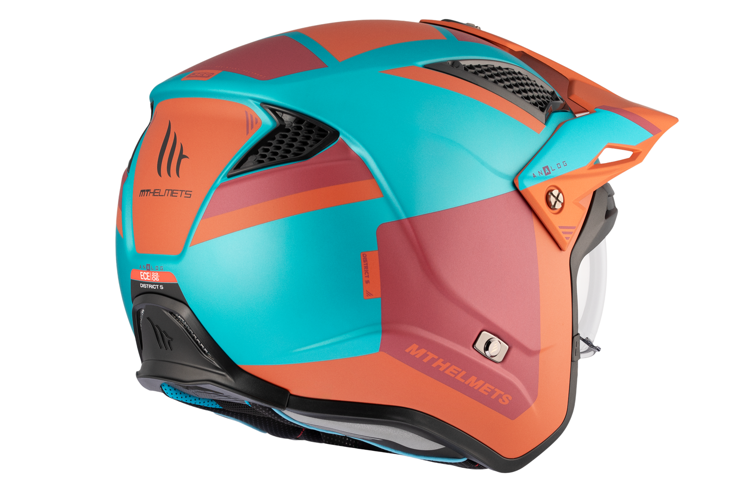 ORANGE & BLUE DISTRICT SV S ANALOG D24 MATTE