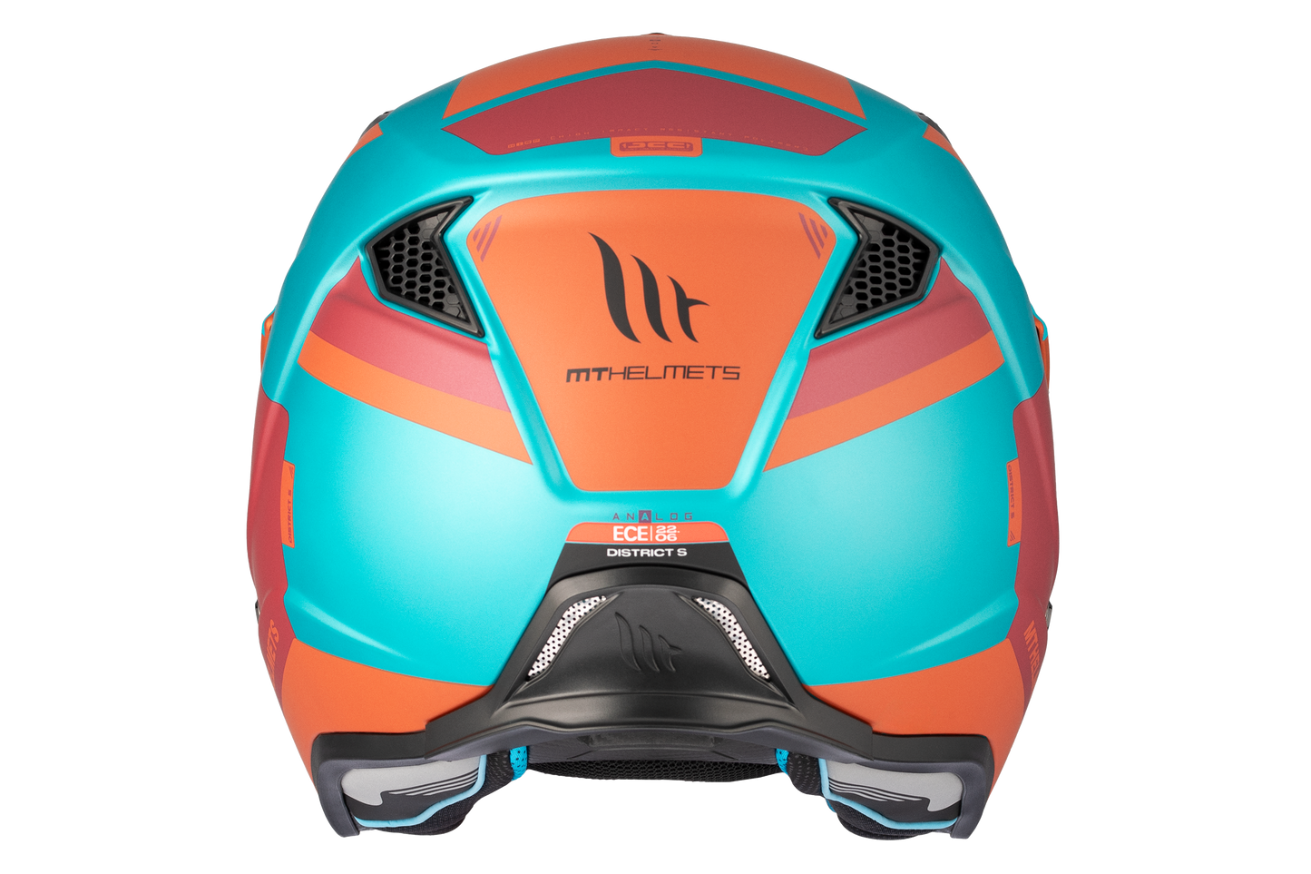 ORANGE & BLUE DISTRICT SV S ANALOG D24 MATTE