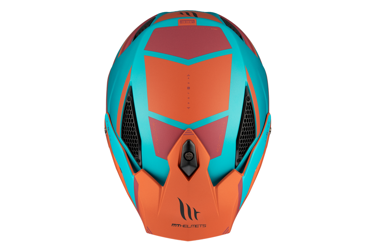 ORANGE & BLUE DISTRICT SV S ANALOG D24 MATTE