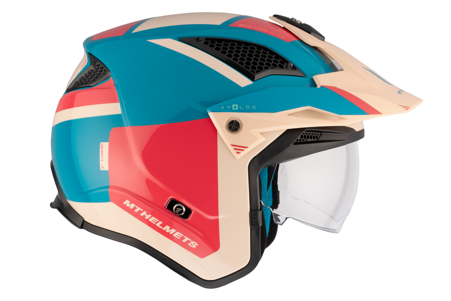PINK & BLUE DISTRICT SV S ANALOG D7 GLOSS
