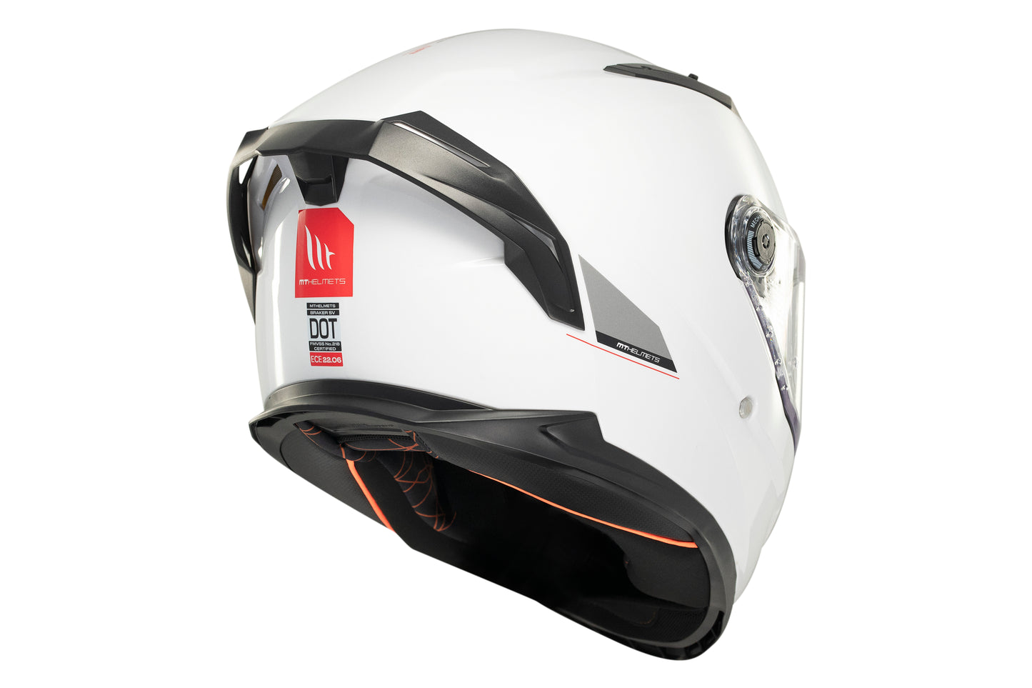 WHITE GLOSS BRAKER SV SOLID A0