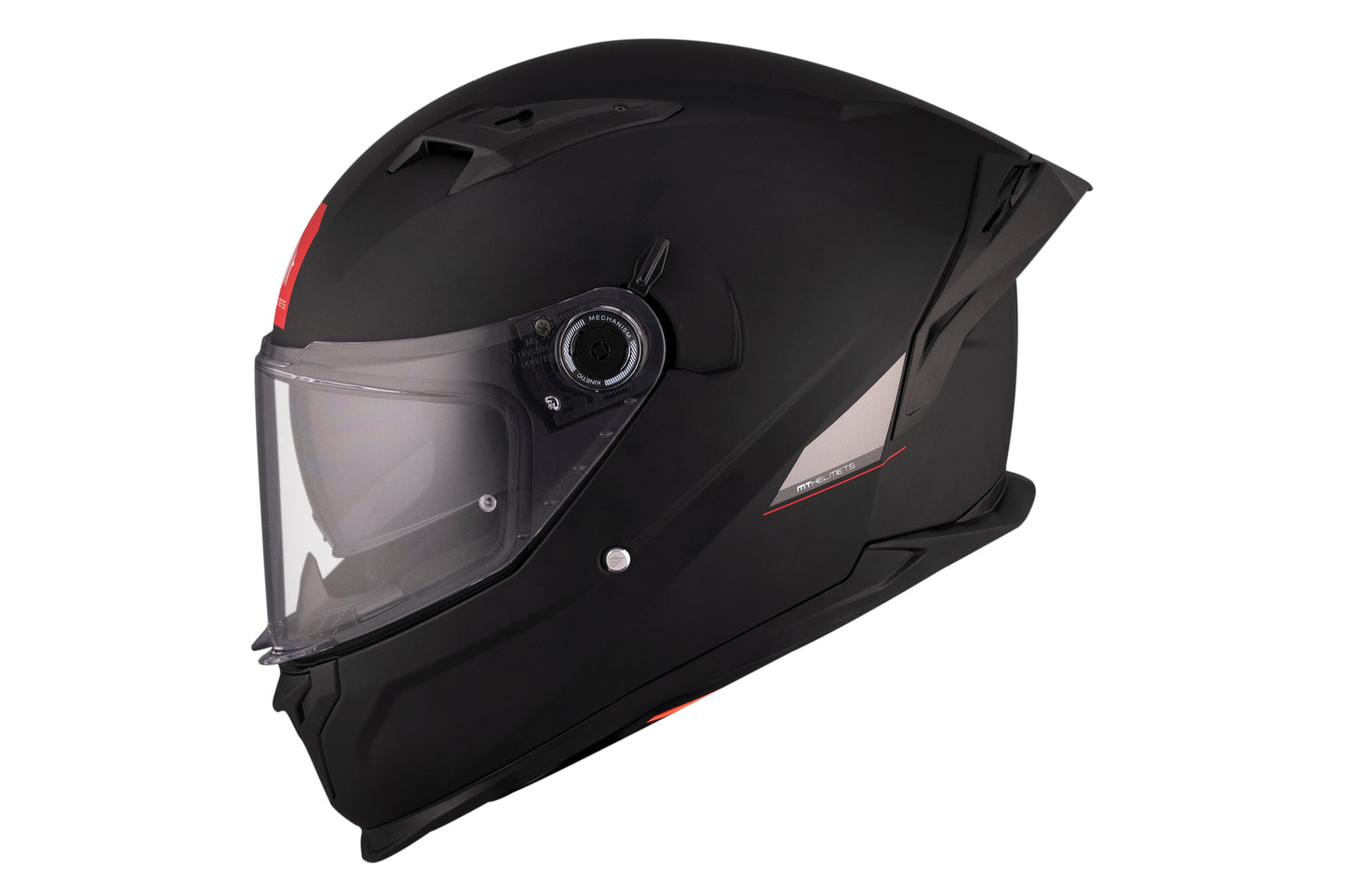 BLACK MATTE BRAKER SV SOLID A1 NEGRO