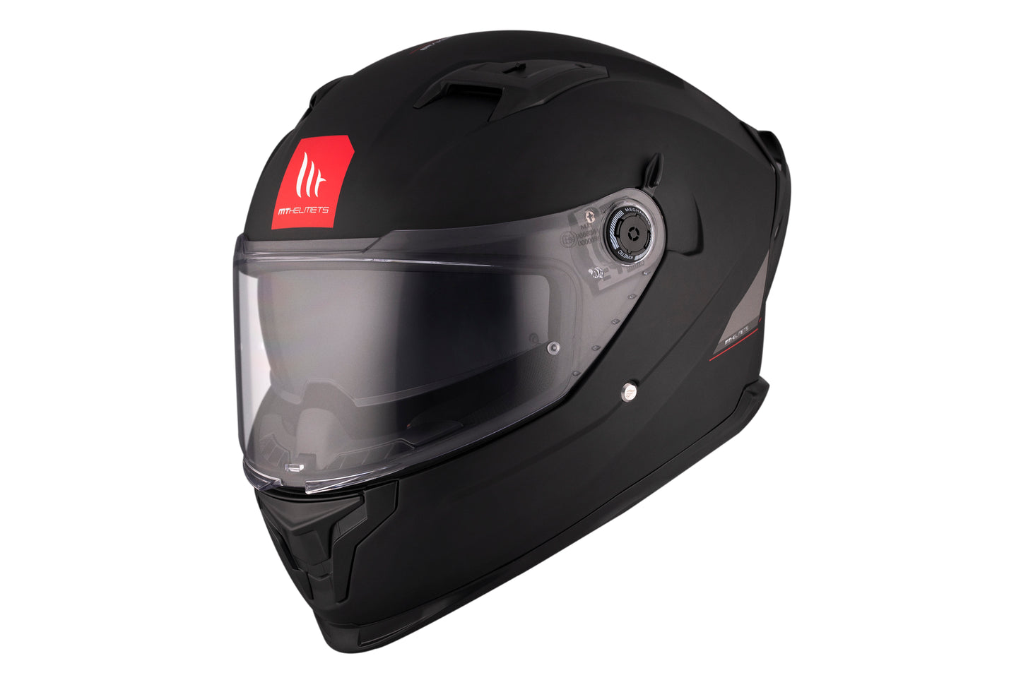 BLACK MATTE BRAKER SV SOLID A1 NEGRO
