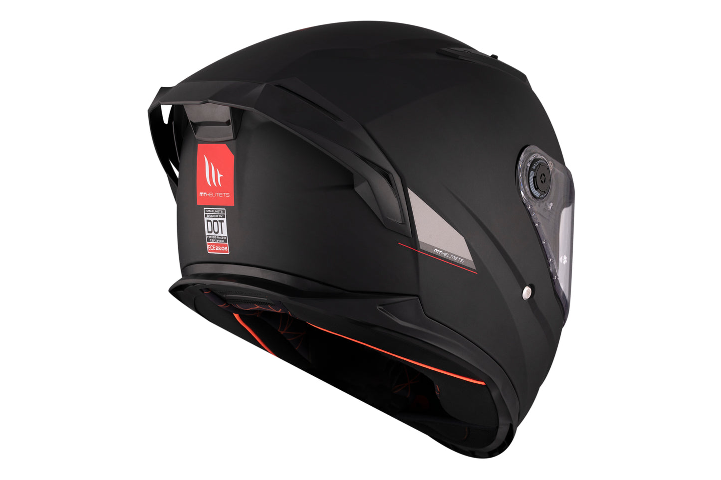 BLACK MATTE BRAKER SV SOLID A1 NEGRO