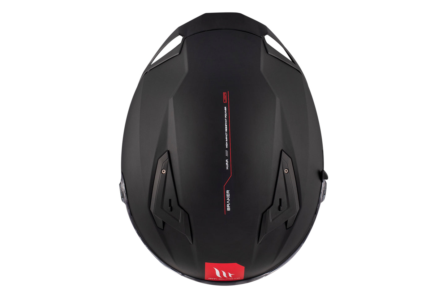 BLACK MATTE BRAKER SV SOLID A1 NEGRO