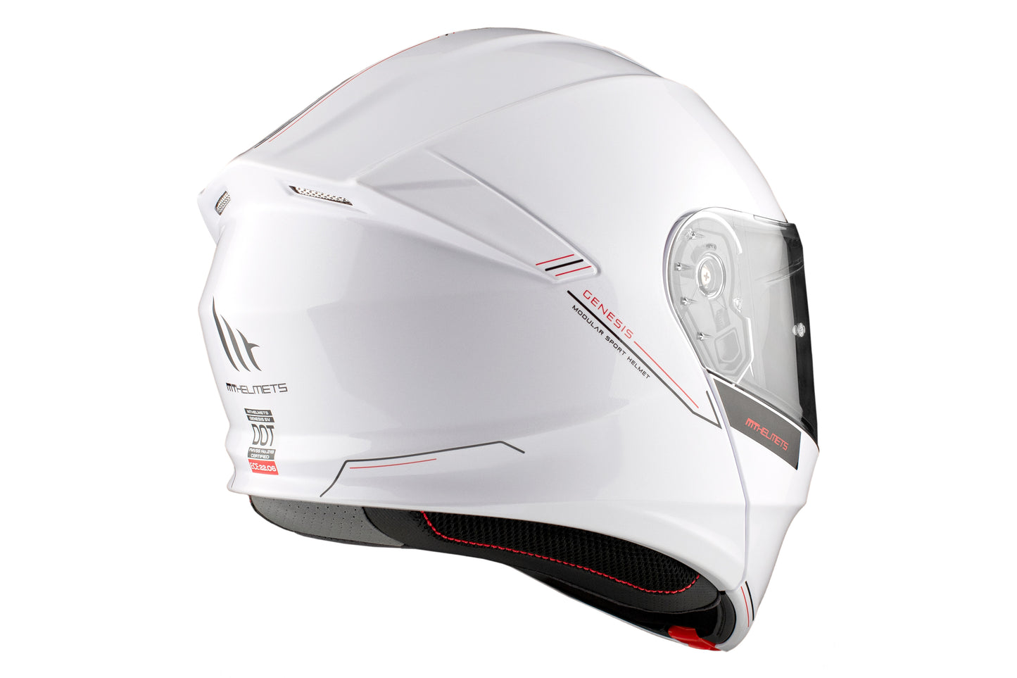 GLOSS WHITE GENESIS SV SOLID A0