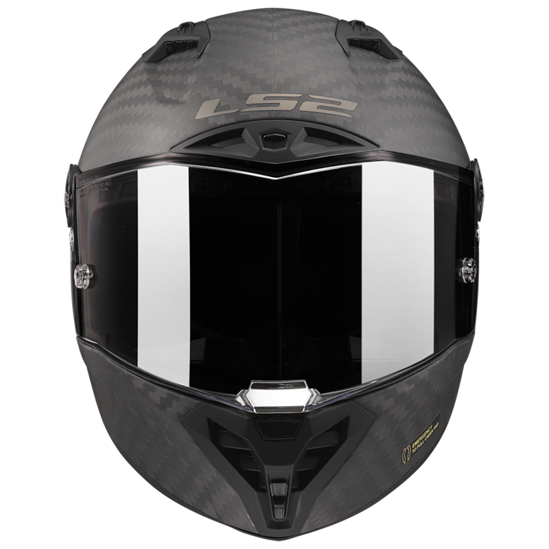 MATT BLACK LS2 FF805 THUNDER C GP PRO