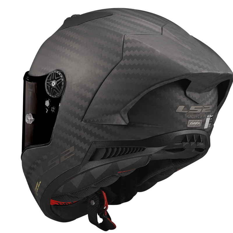 MATT BLACK LS2 FF805 THUNDER C GP PRO