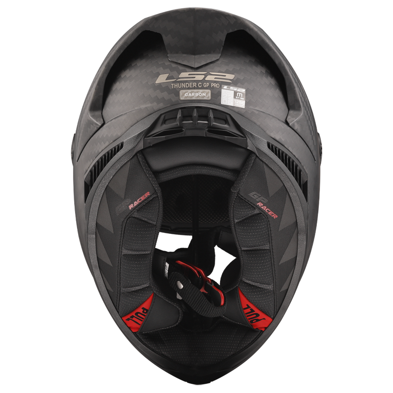 MATT BLACK LS2 FF805 THUNDER C GP PRO