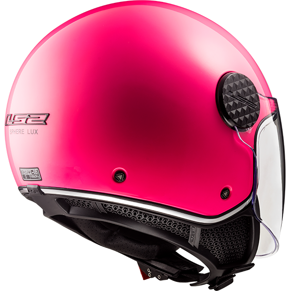 GLOSS PINK LS2 OF558 SPHERE LUX