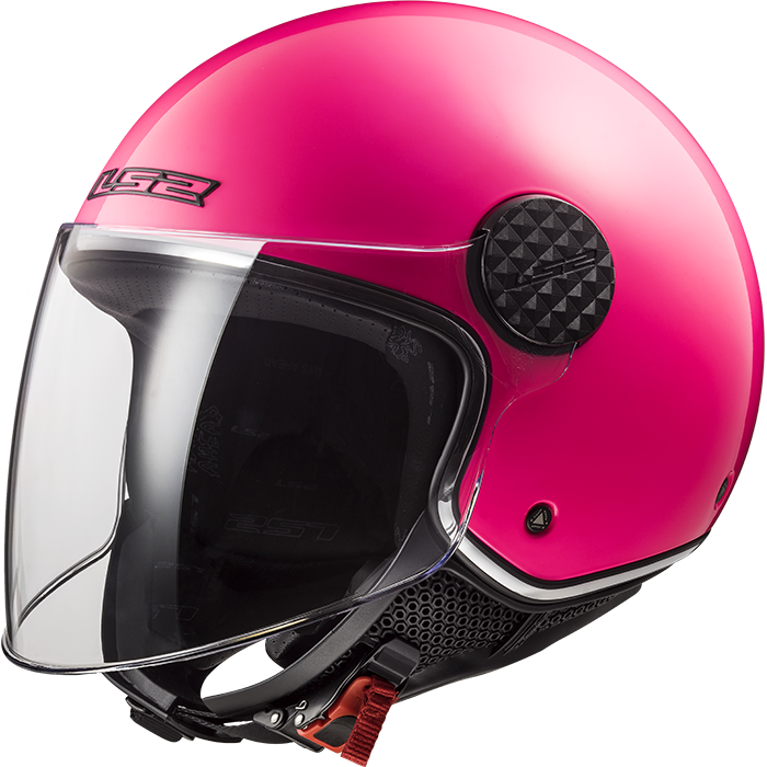 GLOSS PINK LS2 OF558 SPHERE LUX