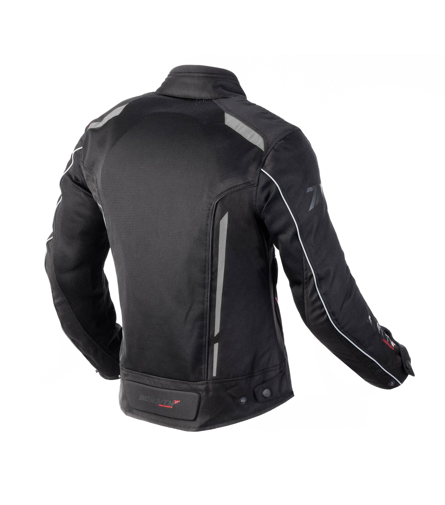 WOMANS SUMMER JACKET BLACK SD-JT36 BY SEVENTY DEGREES