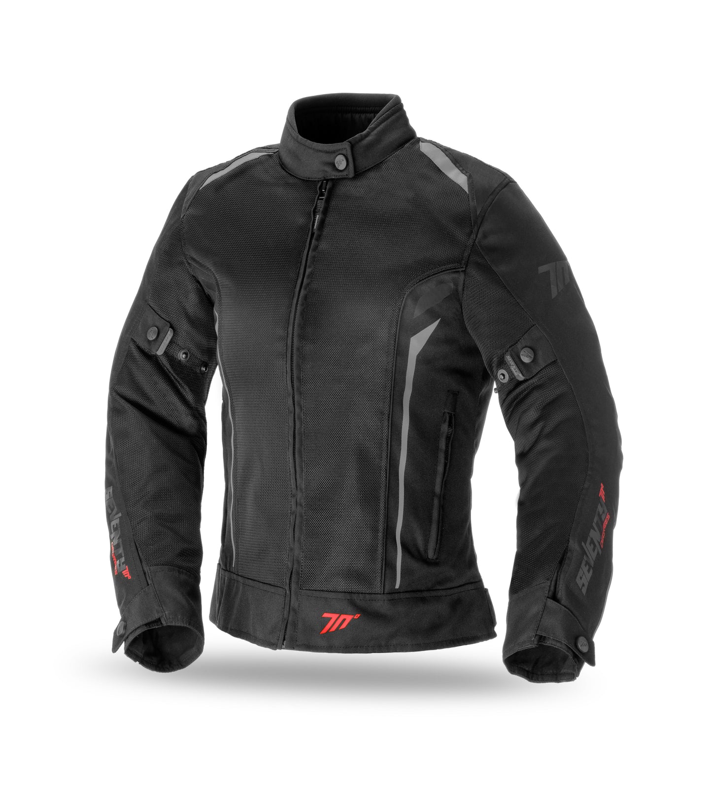 WOMANS SUMMER JACKET BLACK SD-JT36 BY SEVENTY DEGREES