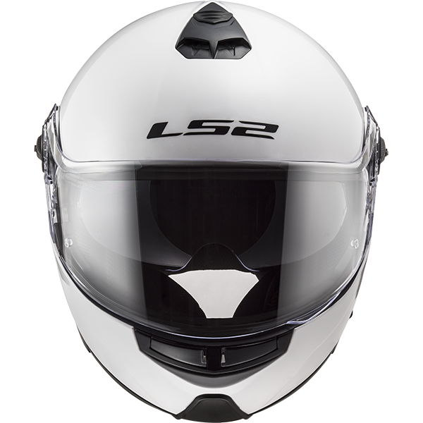 GLOSS WHITE LS2 FF325 STROBE II