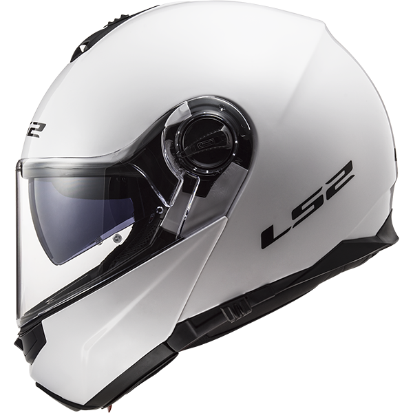 GLOSS WHITE LS2 FF325 STROBE II
