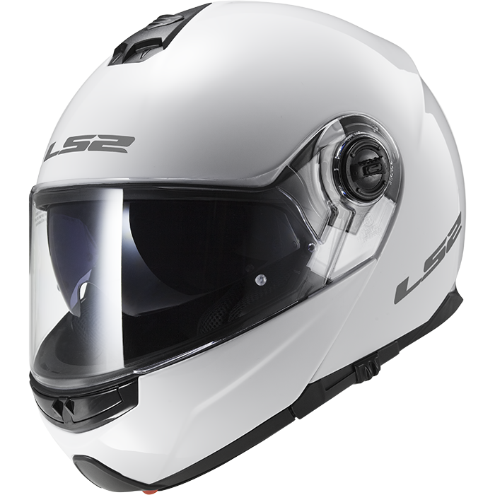 GLOSS WHITE LS2 FF325 STROBE II