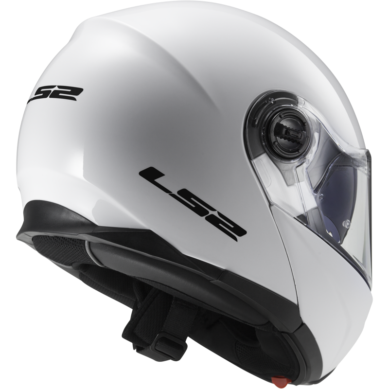GLOSS WHITE LS2 FF325 STROBE II