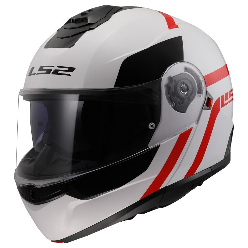 ls2 ff350 atmos motorbike helmet WHITE & REDLS2 FF908 STROBE II AUTOX GLOSS – Mola Moto
