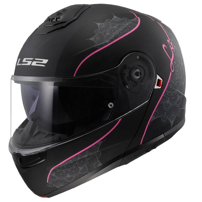 BLACK PINK LS2 FF908 STROBE II LUX MATT