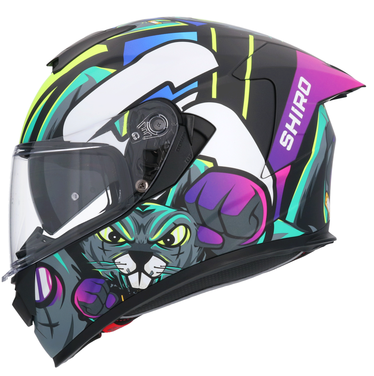 RAPTOR CRAZY RABBIT SHIRO FULL FACE